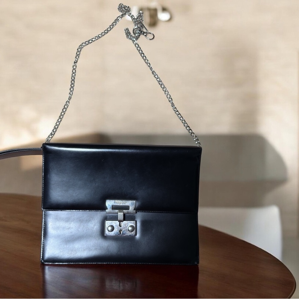 Elegant Black Leather